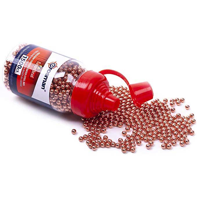 Crosman Airgun 4.5mm Bbs 1500ct bakar