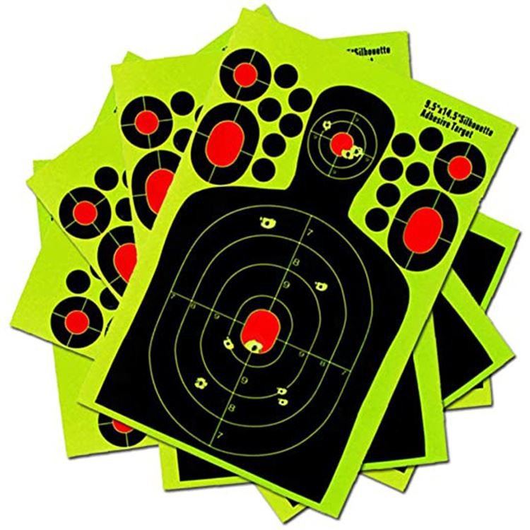 Prilagođena silueta strelišta za mete papir