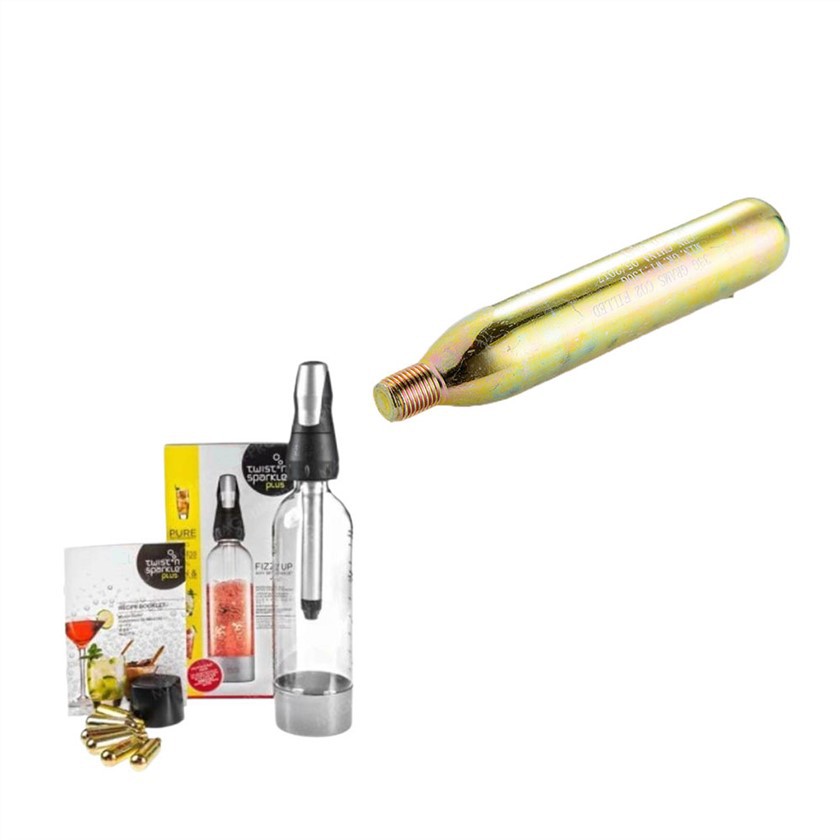 Co2 Cartridge 8g With 3/8 Unf Thread