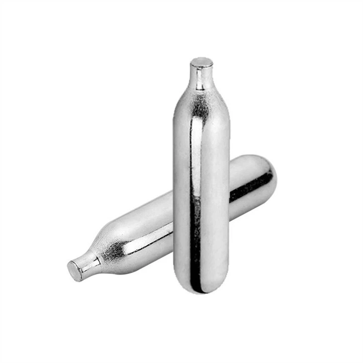 Steel Material 12g Co2 Cartridge For Air Gun